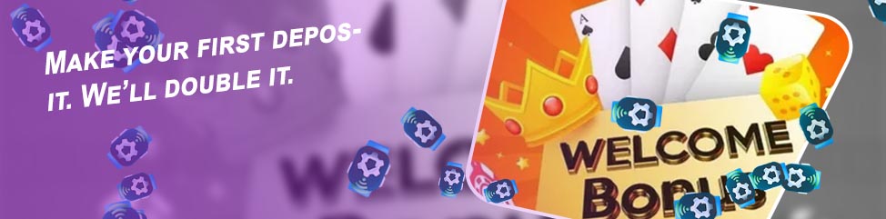 10 deposit welcome bonus