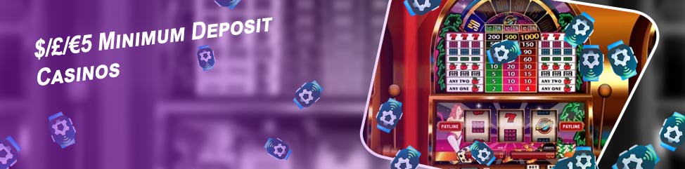 5 deposit slot sites