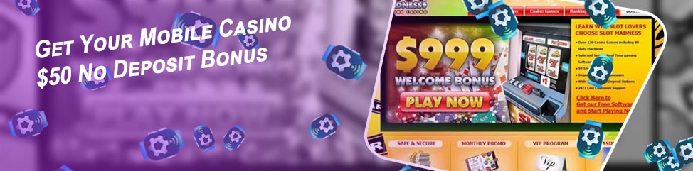 All slots mobile no deposit bonus
