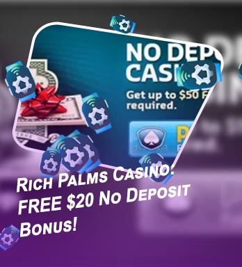 Free casino bonus no deposit needed