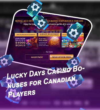 Lucky days casino no deposit bonus