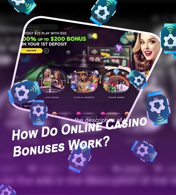 Online casino sign up bonus