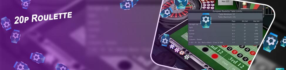 Play 20p roulette
