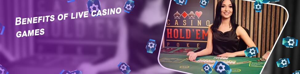 Play live casino