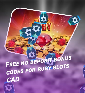 Ruby slots no deposit free spins