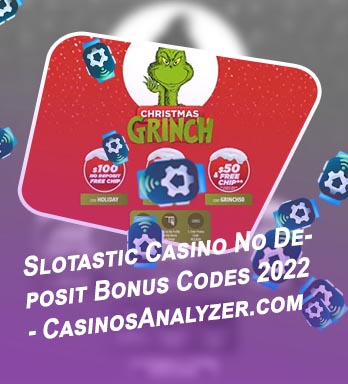Slotastic no deposit codes