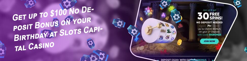 Slots capital casino no deposit bonus codes Canadian