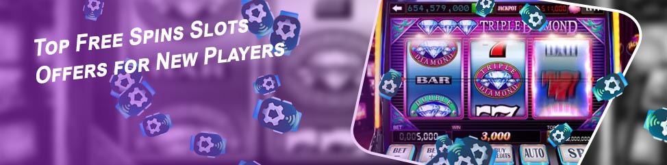 Slots free spins real money