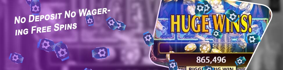Slots no deposit no wagering