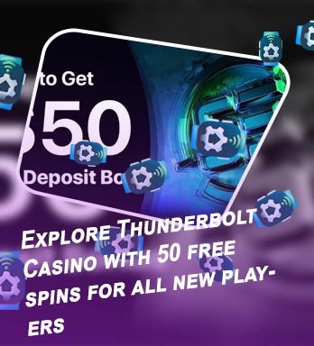 Thunderbolt casino no deposit free spins