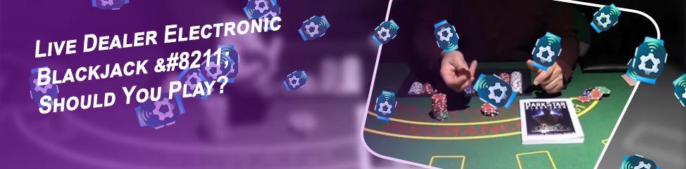 Video blackjack