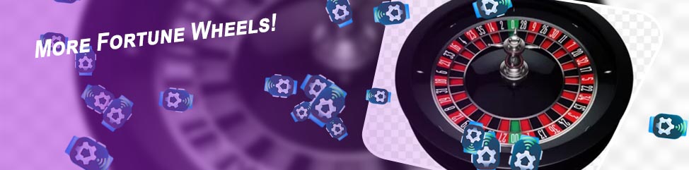 Virtual roulette wheel