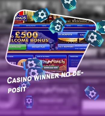 Winner casino welcome bonus